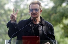Woman who called ambulance for Bono booed at U2 concert in New York