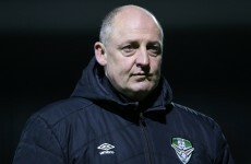 You won't believe why the Cabinteely manager wasn't in the dug-out last night