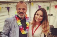 Graham Norton had great craic hosting a quiz in Cork last night