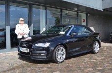 Winner of controversial Audi competition gets her car, still doesn't have Facebook account