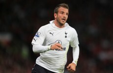 Van der Vaart to miss Rovers tie following Europa League snub