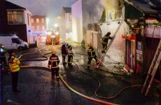 Firefighters battle two 'substantial' fires in Dublin