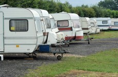 Two men rescued from burning caravan in Cork