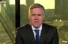 Watch the moment a Sky News anchor said the f-word very loudly live on air
