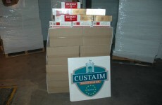 Eight million cigarettes worth over €3 million seized at Dublin Port