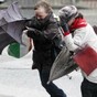A wind warning is in place for nine counties this bank holiday Monday