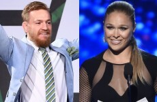 Ronda Rousey's next fight could be on the same card as McGregor versus Aldo