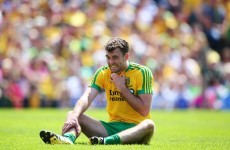 Two of Donegal's big names are injury doubts for the Mayo clash