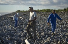 Island 'on alert' as more plane wreckage washes up