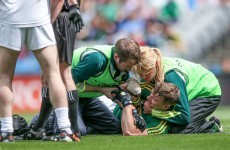 Bad news for Kerry as James O'Donoghue is hit with another shoulder injury