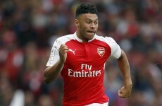 The Ox clinches the Community Shield for Arsenal with an absolute bullet