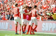 Mourinho's hoodoo over Wenger ended as Gunners take the Community Shield