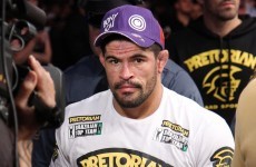 'Dirty cheater' Palhares was slow to let go of another submission hold last night