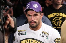 'Dirty cheater' Palhares was slow to let go of another submission hold last night