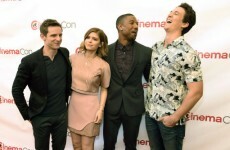 The cast of the Fantastic Four were the latest to face an excruciatingly awkward interview