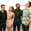 The cast of the Fantastic Four were the latest to face an excruciatingly awkward interview
