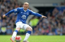 'Wearing the Everton shirt again was a bit weird but it was nice to come back'