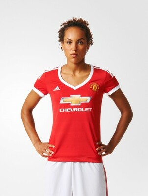 Adidas forced to defend Man United's 'sexist' women's shirt · The 42