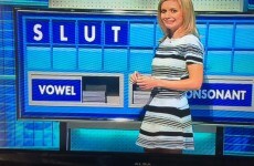 There was a seriously unfortunate moment on Countdown this afternoon