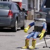 Beloved robot hitchhikes around the world, gets destroyed after two weeks in America