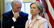 Is Joe Biden about to rain on Hillary Clinton's presidential parade?