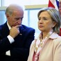 Is Joe Biden about to rain on Hillary Clinton's presidential parade?