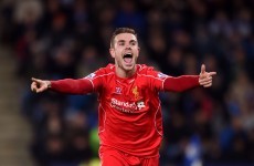 'We'll put 6-1 humiliation to bed' -- Henderson eyes revenge against Stoke