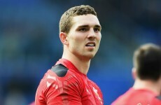 George North is still not over concussion and won't be risked Saturday
