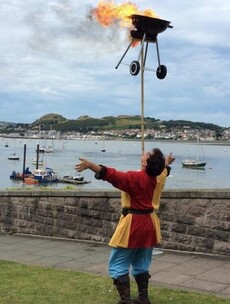 A Welsh town has just appointed its first resident jester in 700 years