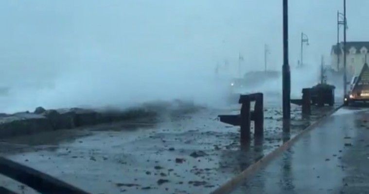 WATCH: This is what the weather looks like in Galway tonight