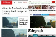 How the giant Dublin Minion captured the world's attention