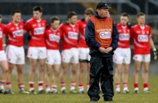 Leading contender for Cork football manager job to decide this week on candidacy