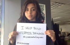 Women engineers are sharing their photos to fight sexism in tech
