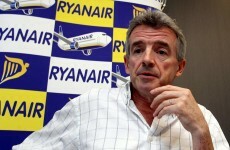 Michael O'Leary blasts global warming