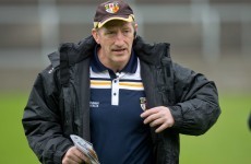 This Waterford native won't be managing the Antrim hurlers next year