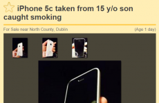 This Irish dad caught his son smoking and issued the harshest punishment ever