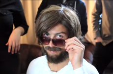 Ronaldo disguises himself as bearded street performer to play prank in Madrid