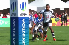 The ridiculous skills of Leone Nakarawa helped Fiji win a thriller against Samoa