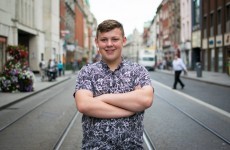 This Irish teen saved a man from taking his own life - and had a baby named after him