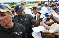 Witness to history as Tiger earns his stripes