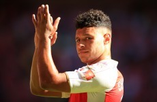 The Ox hits back at Roy Keane's selfie jibes