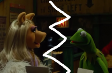 Kermit the Frog and Miss Piggy have broken up and your childhood is over