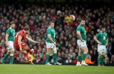 What's the story with Wales v Ireland not being on TV?