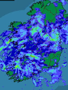 Ireland, is that you under there?