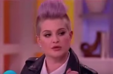Kelly Osbourne's apologised after making a 'racist' remark about Latinos on live telly