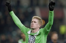 West Ham want United striker, Wolfsburg set price for De Bruyne