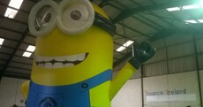 'I'm not afraid of the giant Minion' - we spoke to the man tasked with fixing the beast
