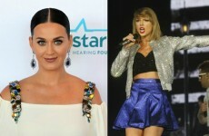 Katy Perry threw some subtle shade at Taylor Swift on Instagram... it's the Dredge
