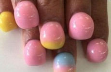 'Bubble nails' are the latest nail art trend, and they'll make you want to vom