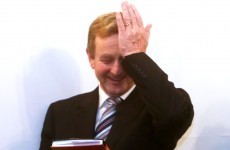 When is Enda Kenny going to step down?
